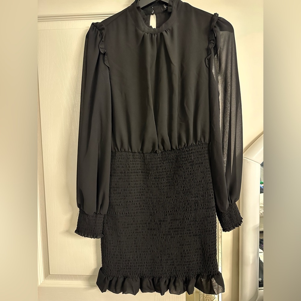 Dynamite black dress